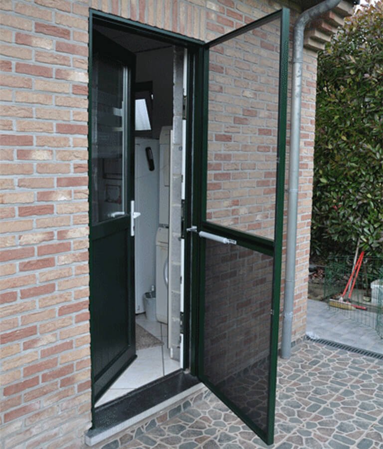 Les portes battantes