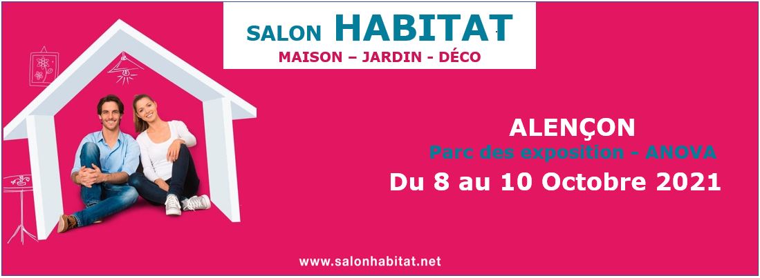 Foire Habitat 2021 à Alençon