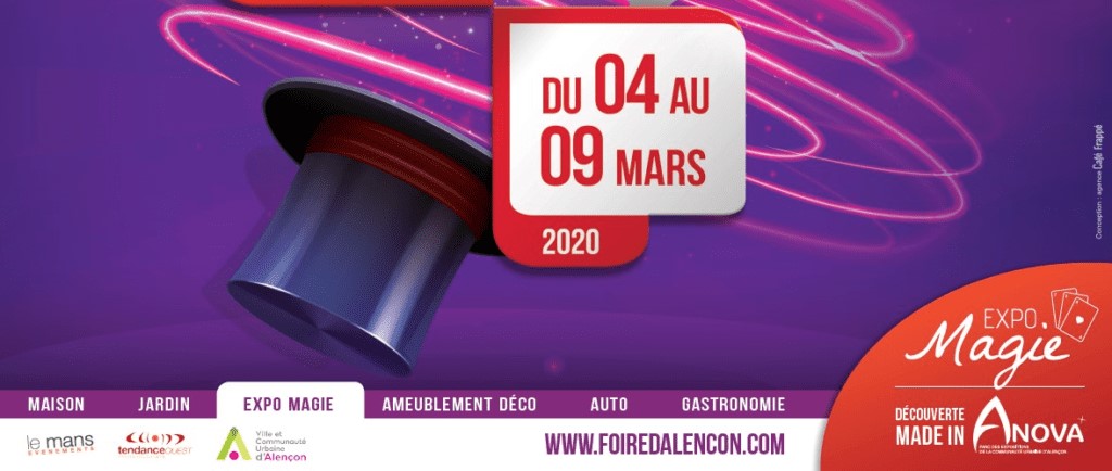 Foire d’Alençon du 4 au 9 Mars 2020