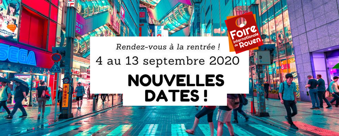 La Foire de Rouen change de dates!!!