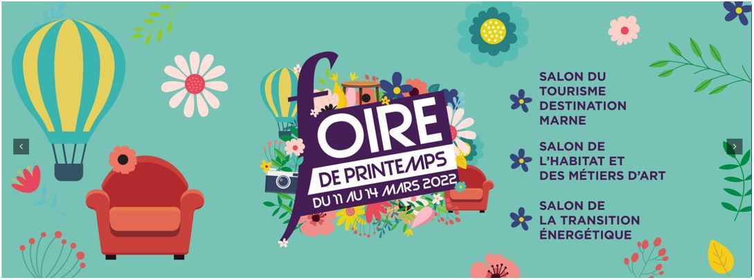 Foire de printemps 2022 de Châlons en Champagne