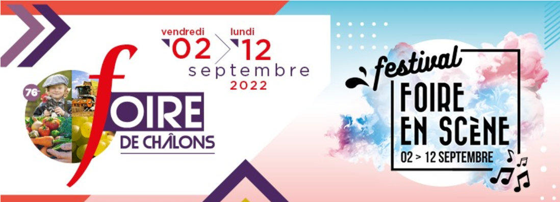 Foire de Châlons en Champagne 2022